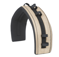 WAHLSTEN GLITTERY HARNESS UNDERLAY, GOLD